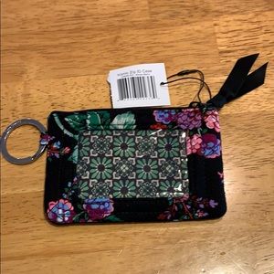 Vera Bradley Iconic Zip ID case